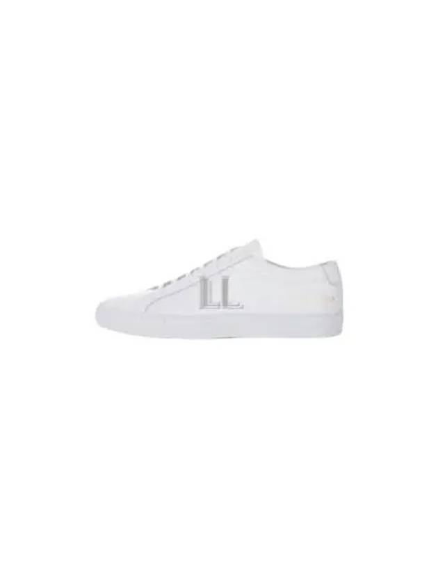 Achilles Low Top Sneakers White - COMMON PROJECTS - BALAAN 2