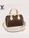 Speedy Bandouliere 20 Tote Bag Brown - LOUIS VUITTON - BALAAN 2