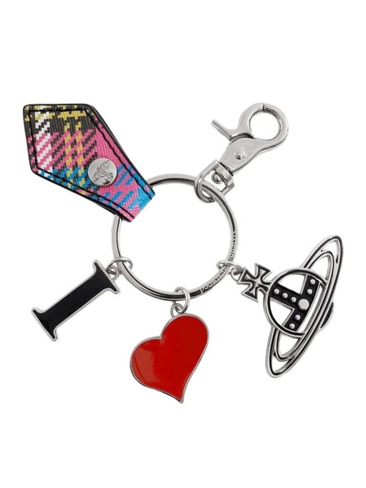 I Love ORB Key Holder - VIVIENNE WESTWOOD - BALAAN 1