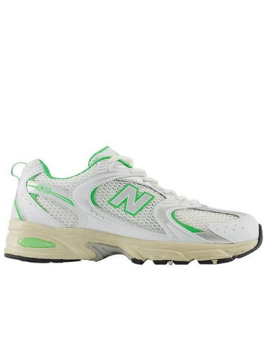 530 Low Top Sneakers Palm Leaf White - NEW BALANCE - BALAAN 1