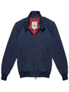 G9 Classic Original Harrington Zip-Up Jacket Navy - BARACUTA - BALAAN 2