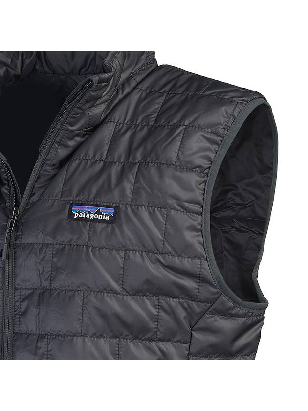 Men's Nano Puff Vest Black - PATAGONIA - BALAAN 7