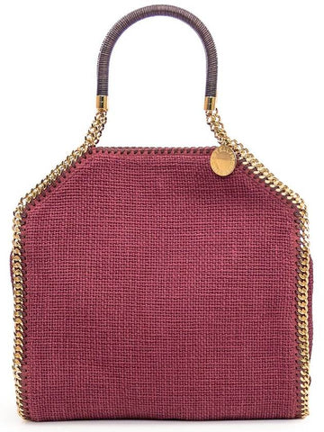 Stella McCartney 3 Chain Braided Bag - STELLA MCCARTNEY - BALAAN 1