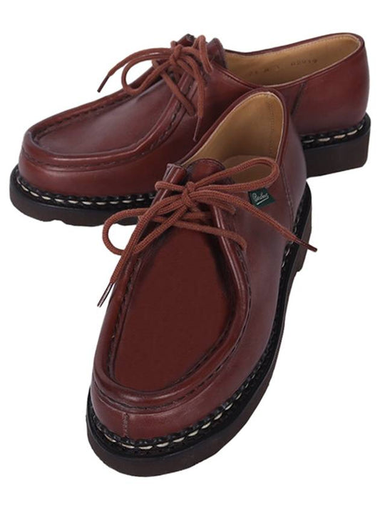 Michael Loafer To Go Maroon - PARABOOT - BALAAN 2