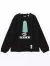 MAISON A10LT731 BLACK T-shirt - MIHARA YASUHIRO - BALAAN 3
