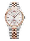 Wallace Metal Watch Silver Gold - VIVIENNE WESTWOOD - BALAAN 3