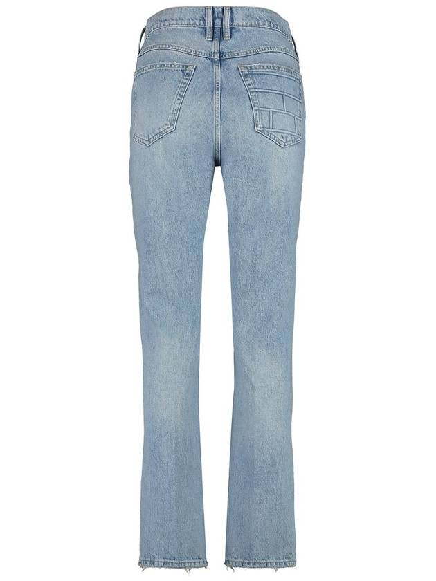 Frame 5-Pocket Straight-Leg Jeans - FRAME - BALAAN 2