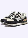 574 Legacy Low Top Sneakers Black Angora - NEW BALANCE - BALAAN 2