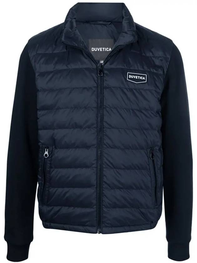 FOSSI panel padded jacket navy VUDJ00221K0001 NYS - DUVETICA - BALAAN 2