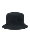 98161 Cotton Bucket Hat Black - STONE ISLAND - BALAAN 2