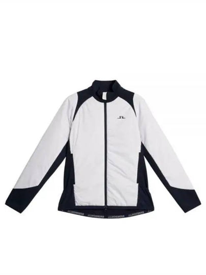 Women's Sana Hybrid Zip-Up Jacket White - J.LINDEBERG - BALAAN 2