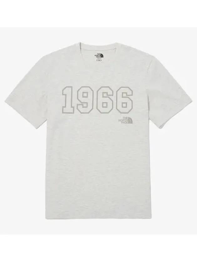 The North Face NT7UQ16L White Label Core 1966 Short Sleeve Round Tee - THE NORTH FACE - BALAAN 1