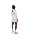 Bay Knit Golf Skirt White - J.LINDEBERG - BALAAN 8