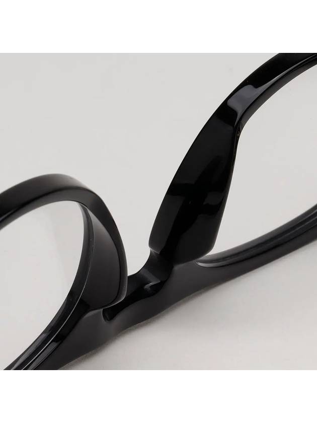 Glasses frame NUMERO 73 NERO 6II black horn rim - RETROSUPERFUTURE - BALAAN 6