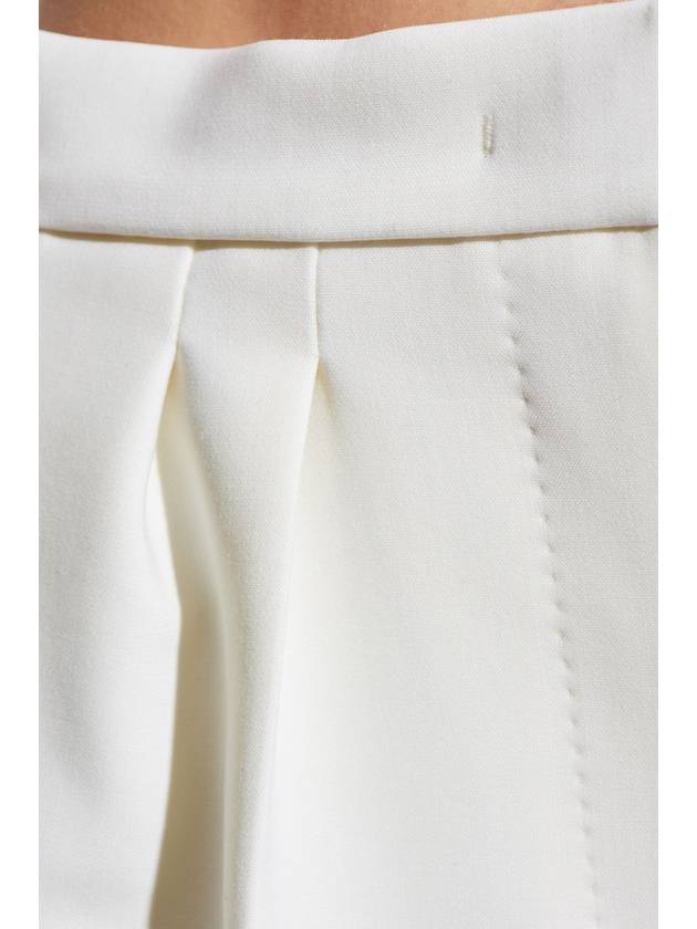 Max Mara Shorts Zic, Women's, White - MAX MARA - BALAAN 5