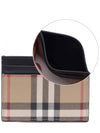 Vintage Check Card Wallet Beige - BURBERRY - BALAAN 3