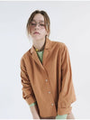 Tailored 9quarter shirt Orange Brown 0095 - VOYONN - BALAAN 6