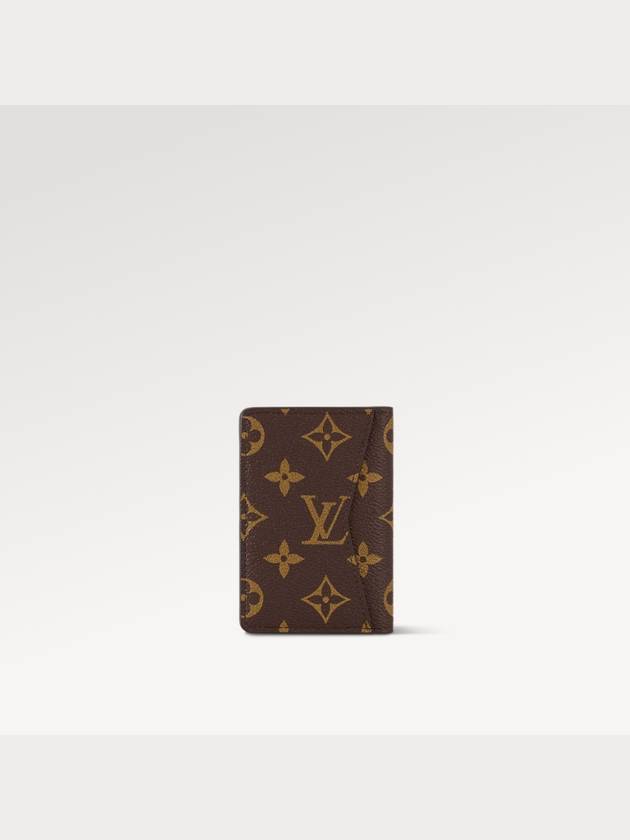 Pocket Organizer Monogram Card Wallet Brown - LOUIS VUITTON - BALAAN 7