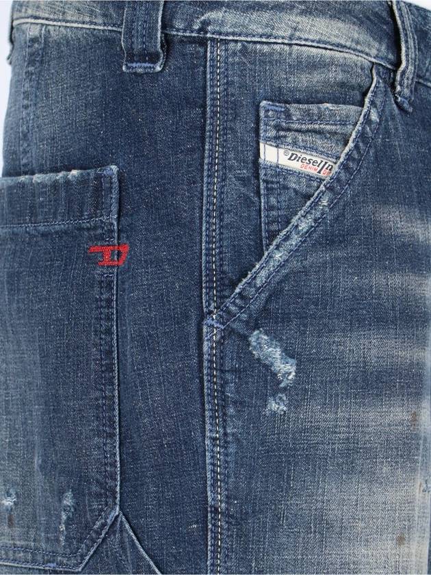 D Liver Jeans Navy - DIESEL - BALAAN 5