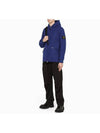 Panno Speciale Hooded Jacket Periwinkle - STONE ISLAND - BALAAN 6