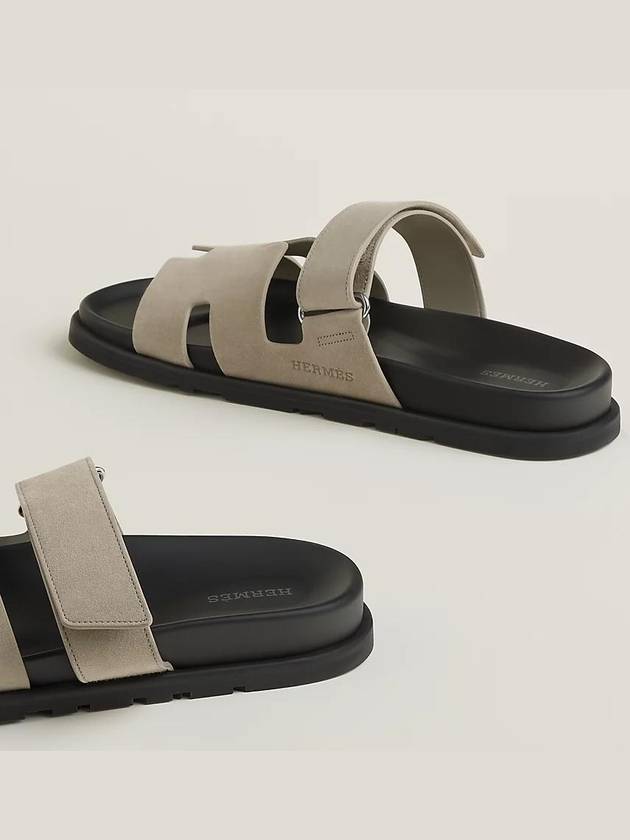 Chypre Sandals Beige - HERMES - BALAAN 5