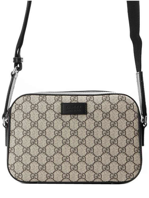 Women's GG Supreme Cross Bag Beige - GUCCI - BALAAN 2