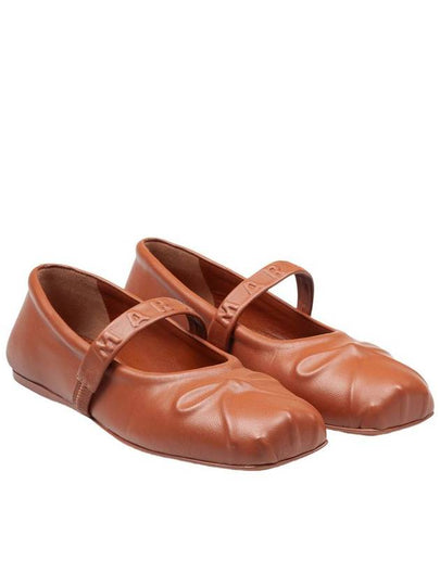 Marni Square Toe Ballerinas - MARNI - BALAAN 2