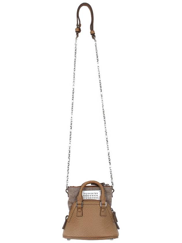 5AC Classic Baby Shoulder Bag Camel - MAISON MARGIELA - BALAAN 5