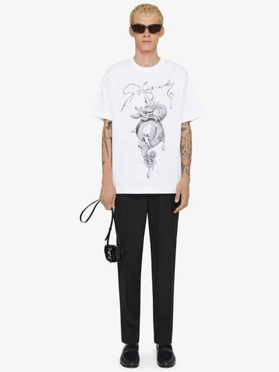 Givenchy T-shirts and Polos White - GIVENCHY - BALAAN 2