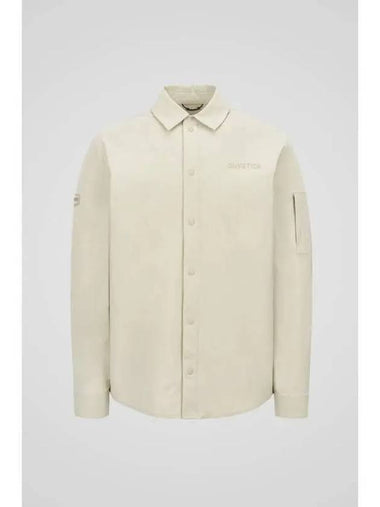 Emmen Shirt Dark Ivory Men - DUVETICA - BALAAN 1