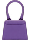 Le Chiquito Signature Mini Tote Bag Purple - JACQUEMUS - BALAAN 5