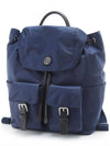 Virginia Flap Nylon Backpack Blue - TORY BURCH - BALAAN 2