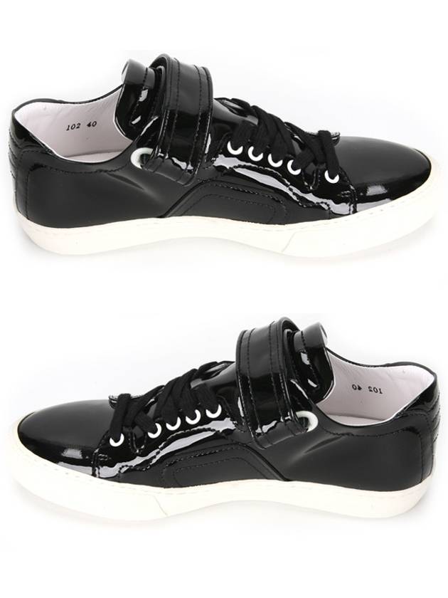 leather low top sneakers black - PIERRE HARDY - BALAAN 7