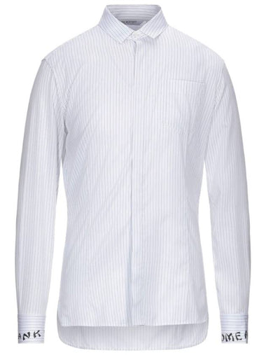 come again printed stripe shirt - NEIL BARRETT - BALAAN 1