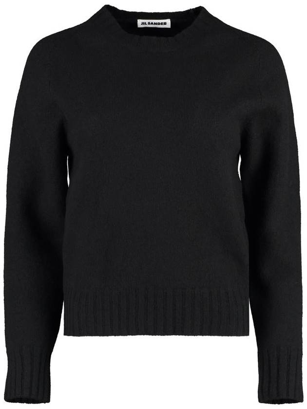 Sweater J02GP0042J14506 001 BLACK - JIL SANDER - BALAAN 2