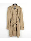 Smith Market CYPRIENNE Coat Women s Clothing - MONCLER - BALAAN 1