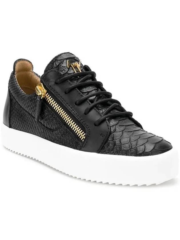 12th Anniversary Women's May London Sneakers RW70001 NERO - GIUSEPPE ZANOTTI - BALAAN 3