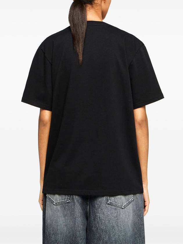 logo-embroidered T-shirt - JW ANDERSON - BALAAN 4