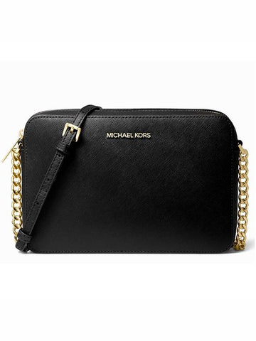 Jetset large cross bag black - MICHAEL KORS - BALAAN 1