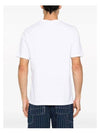 Dressed Fox Regular Short Sleeve T-Shirt White - MAISON KITSUNE - BALAAN 4