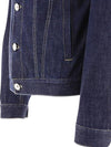 Classic Collar Denim Jacket Lightweight Denim - BRUNELLO CUCINELLI - BALAAN 5