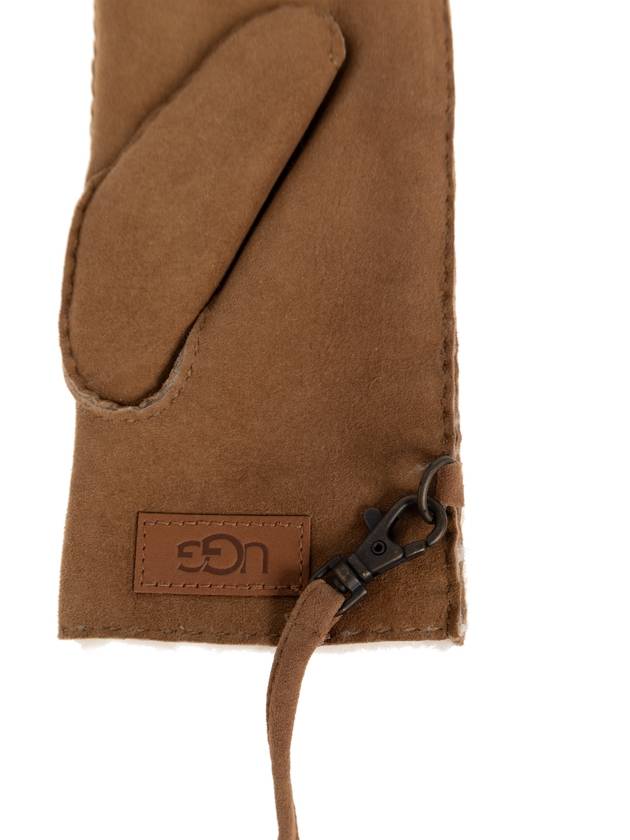 UGG Suede Gloves, Women's, Beige - UGG - BALAAN 5