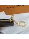 Monogram Key Pouch Coin Purse Brown - LOUIS VUITTON - BALAAN.