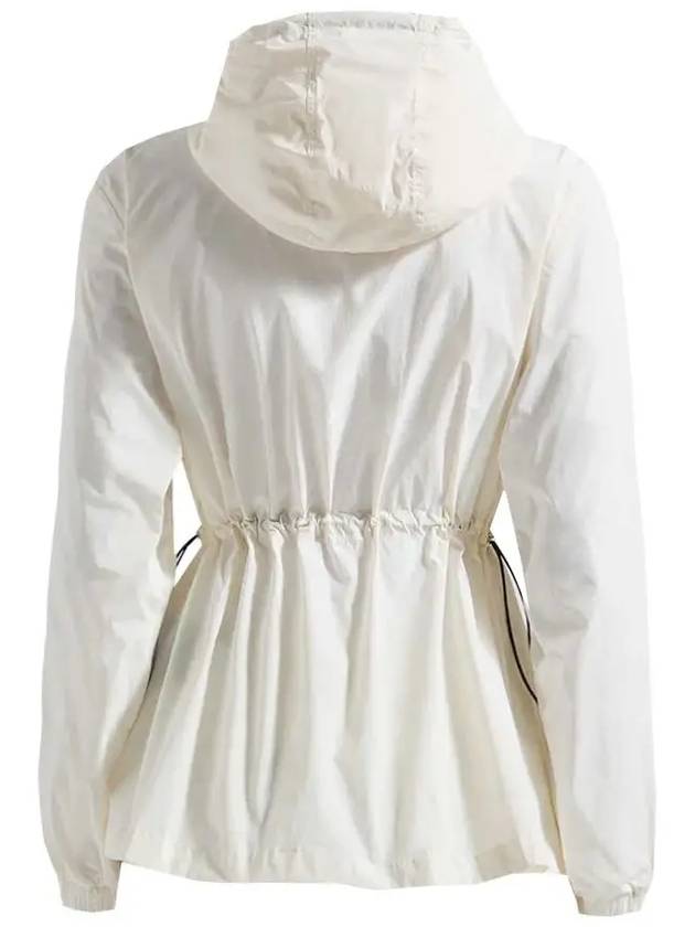 Cimara Waist Drawstring Jacket Ivory - DUVETICA - BALAAN 4