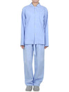 Poplin Pajamas Overfit Pants SWP SB - TEKLA - BALAAN 9