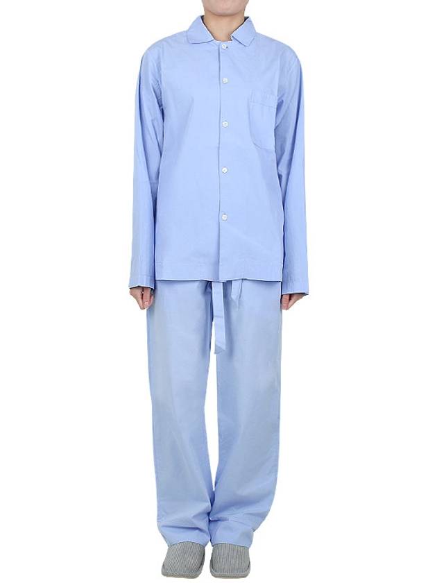 Poplin Pajamas Overfit Pants SWP SB - TEKLA - BALAAN 9