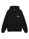 Dice Out Hood Black Men - STUSSY - BALAAN 2