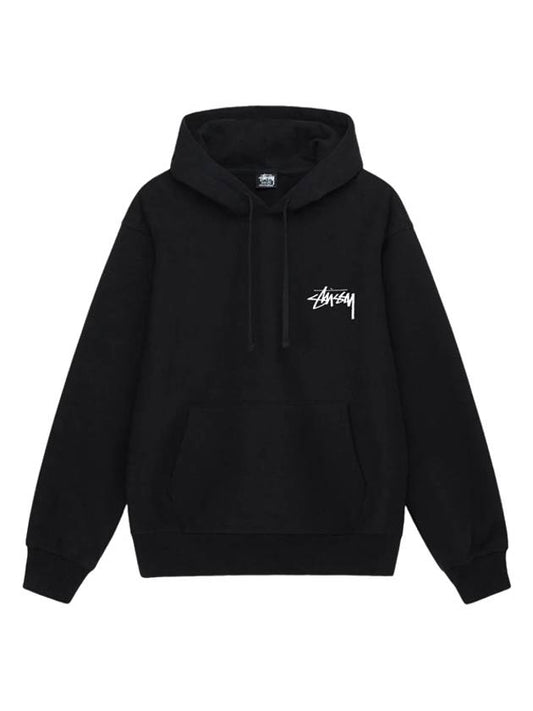 Dice Out Hood Black Men - STUSSY - BALAAN 2