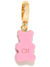 24SS BEAR CUBIC PENDANT NOSTALGIABEAR PAVE CANDYPINK - CRYSTAL HAZE - BALAAN 3