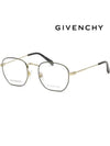 Glasses Frame GV0115 2M2 Black Polygon - GIVENCHY - BALAAN 1